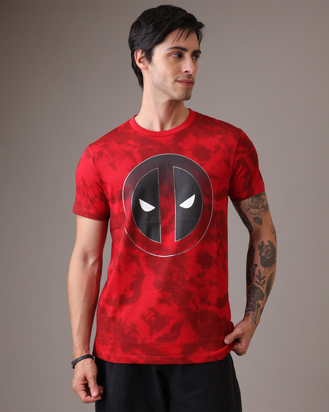 Deadpool Regular Fit Tshirt Men