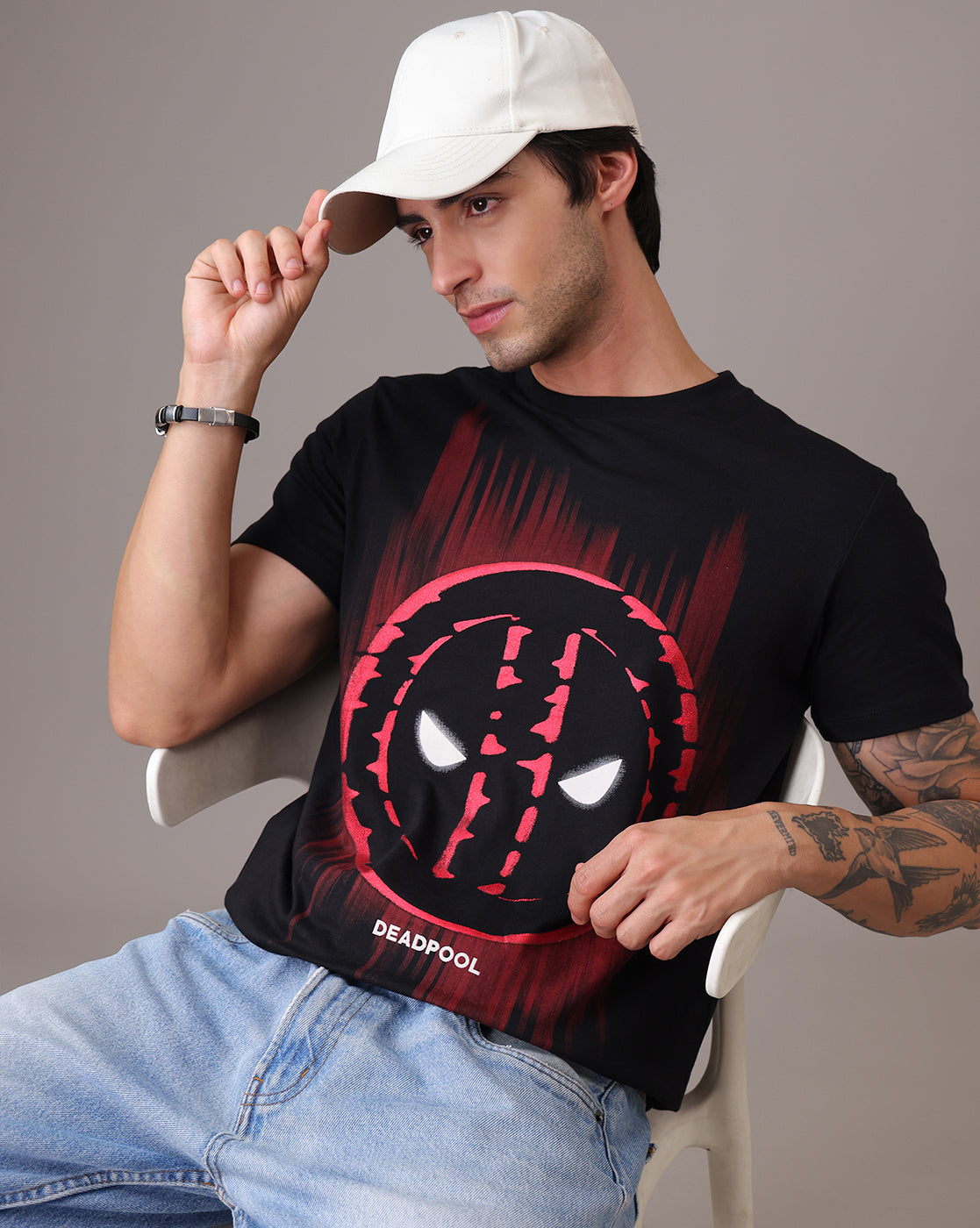 Deadpool Regular Fit Tshirt Men