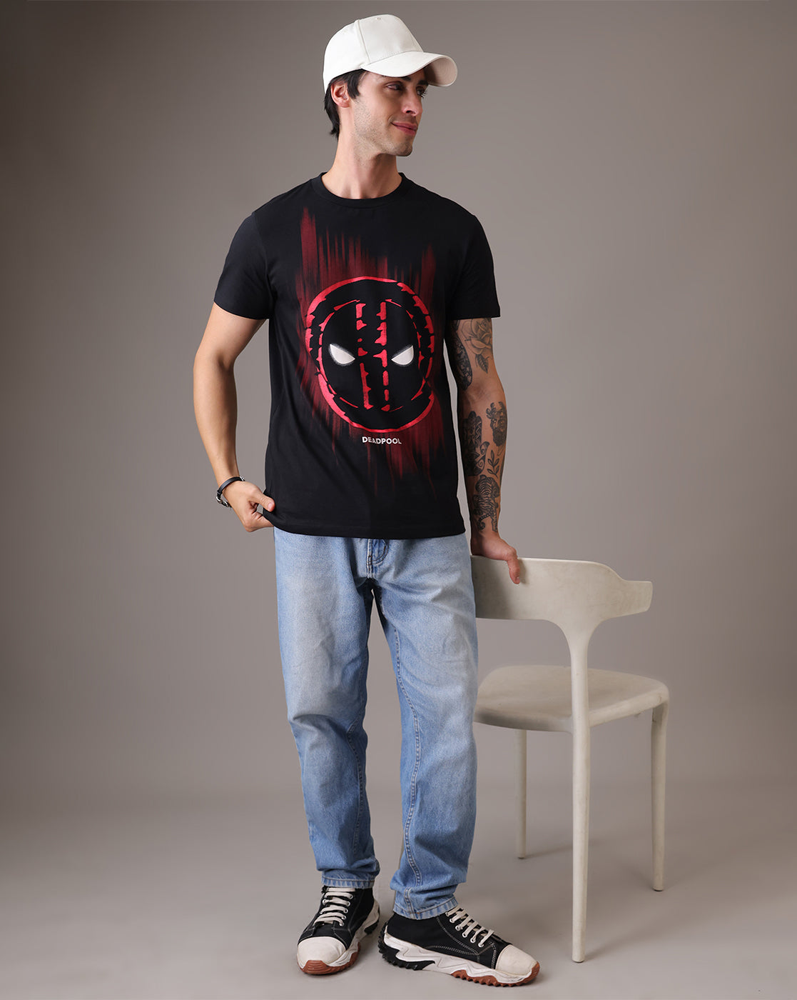Deadpool Regular Fit Tshirt Men