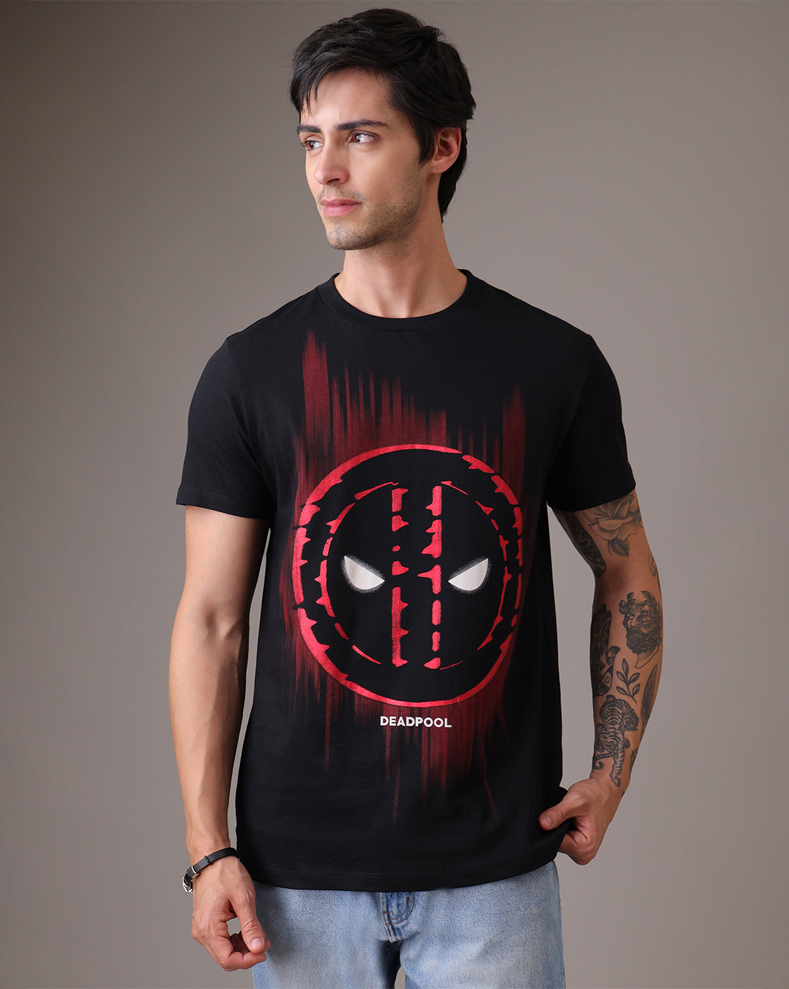 Deadpool Regular Fit Tshirt Men