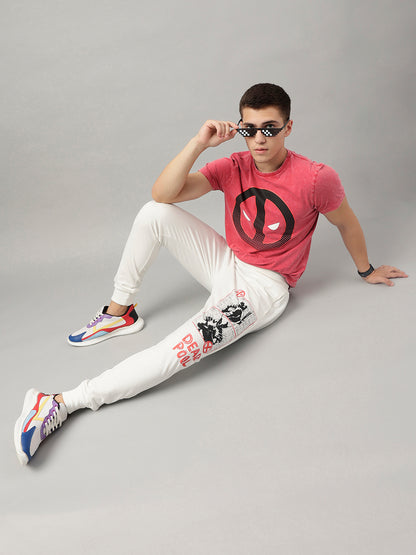 Deadpool  T-Shirt & Joggers Co-Ords Set  Men