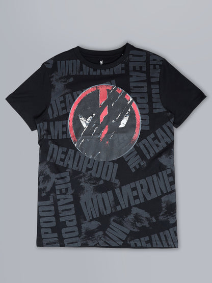 Deadpool  T-Shirt & Shorts Co-Ords Set  Men
