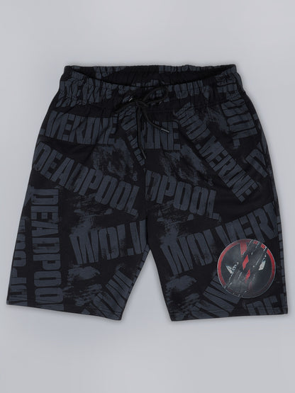 Deadpool  T-Shirt & Shorts Co-Ords Set  Men
