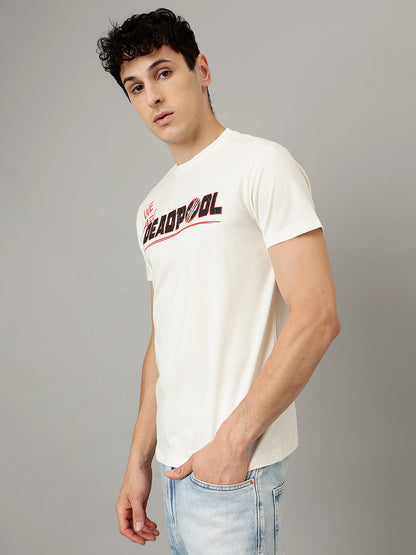 Deadpool Regular Fit Tshirt  Men