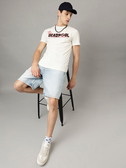 Deadpool Regular Fit Tshirt  Men