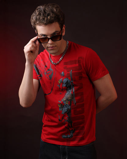 Deadpool Regular Fit Tshirt Men