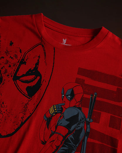 Deadpool Regular Fit Tshirt Men