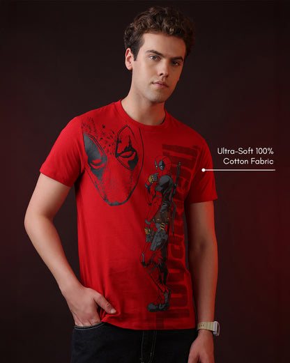Deadpool Regular Fit Tshirt Men