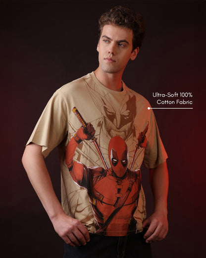 Deadpool & Wolverine Oversized Tshirt Men