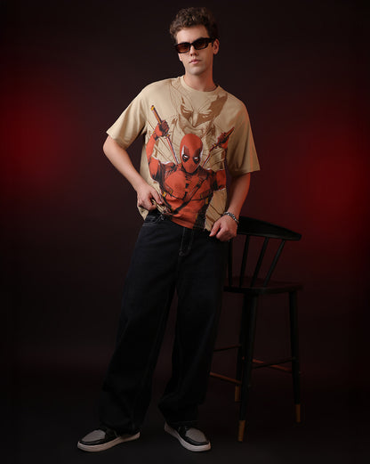 Deadpool & Wolverine Oversized Tshirt Men