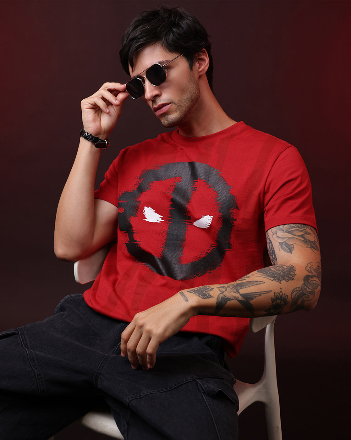 Deadpool Regular Fit Tshirt Men