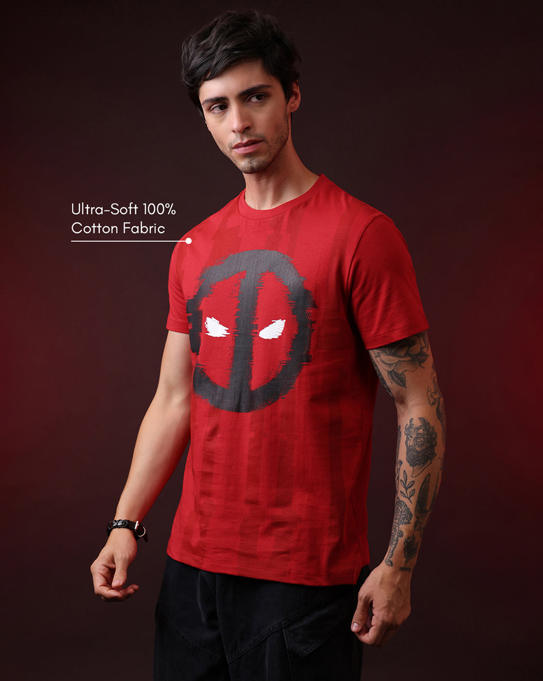 Deadpool Regular Fit Tshirt Men