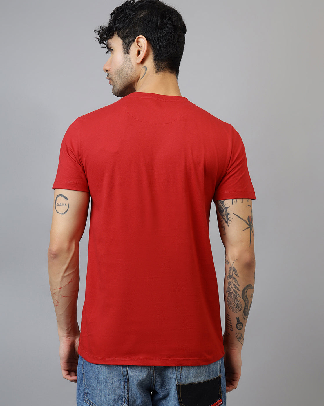 Deadpool Printed Regular Fit Tshirt For Men