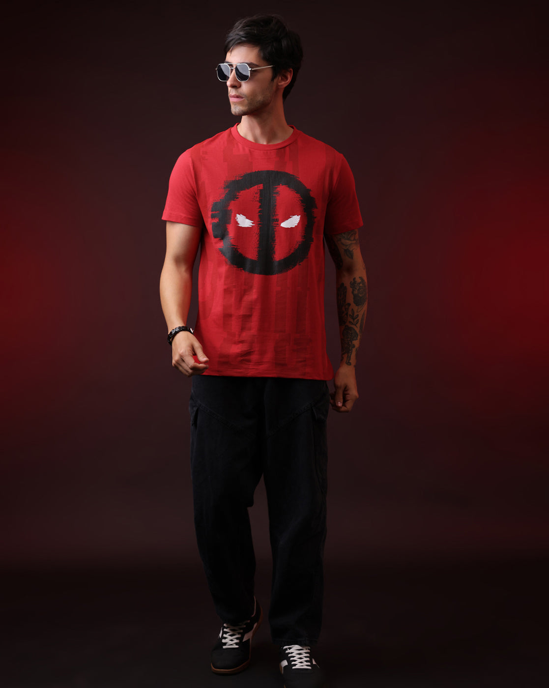 Deadpool Regular Fit Tshirt Men