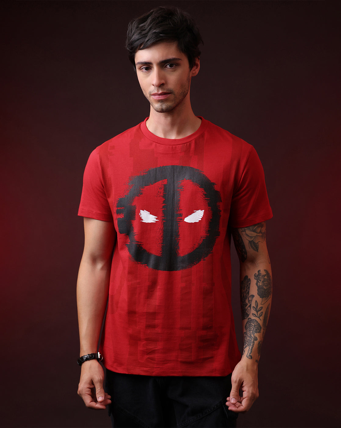 Deadpool Regular Fit Tshirt Men