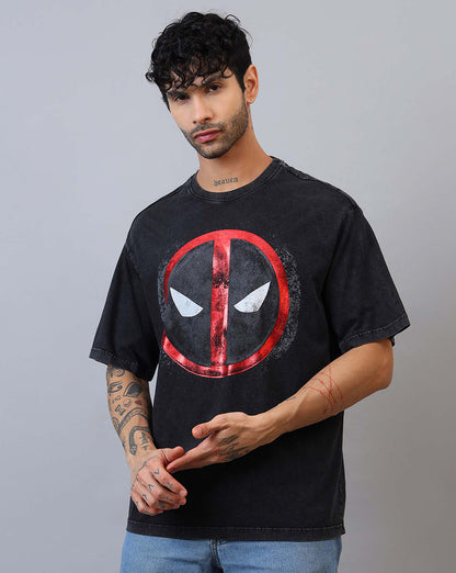 Deadpool  Oversized Fit Tshirt  Men