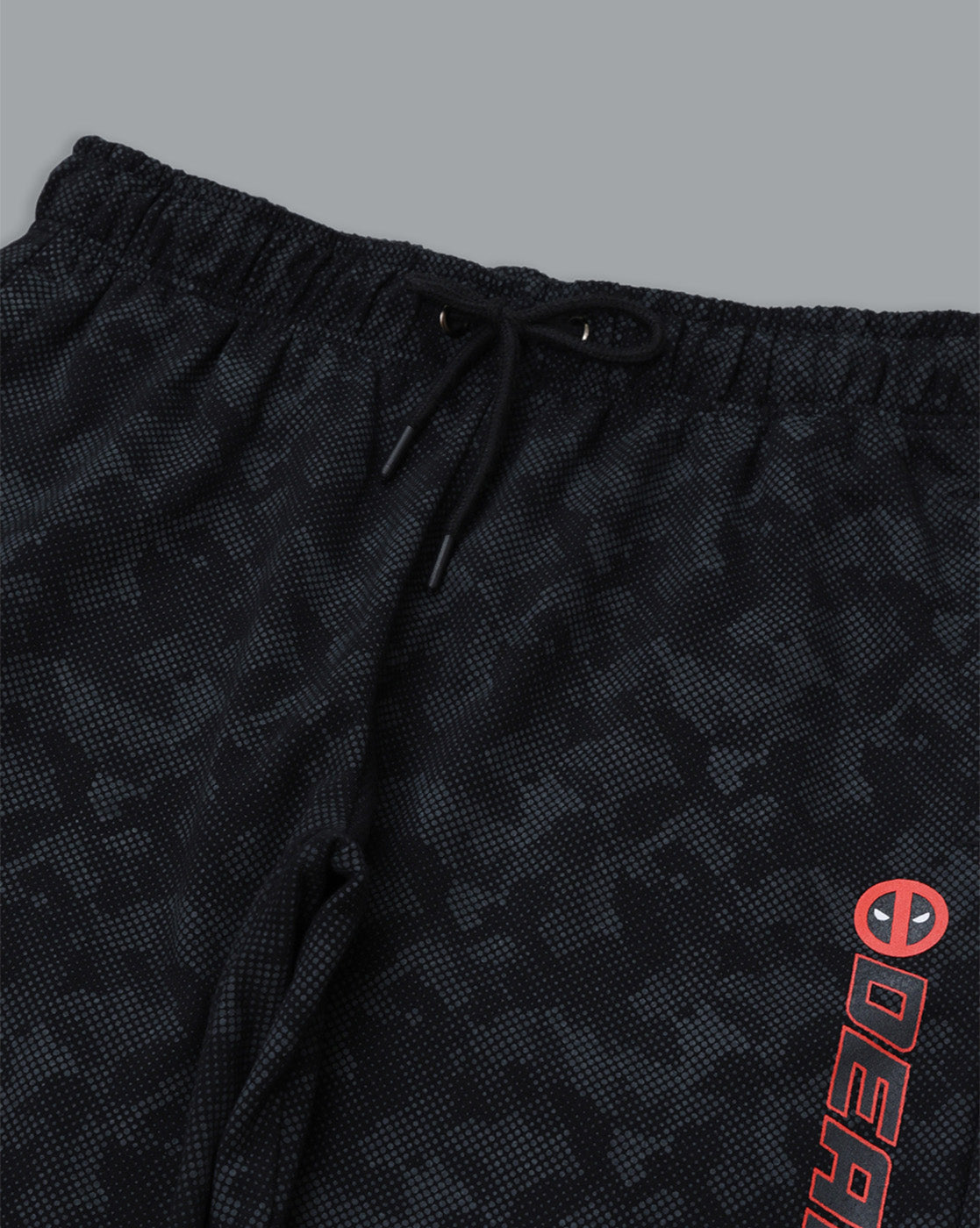 Deadpool Printed Regular Fit Joggers For Men