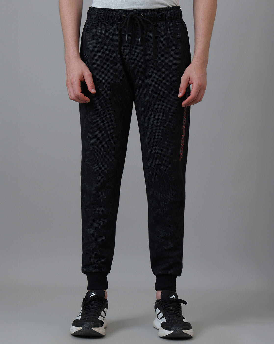 Deadpool Printed Regular Fit Joggers For Men