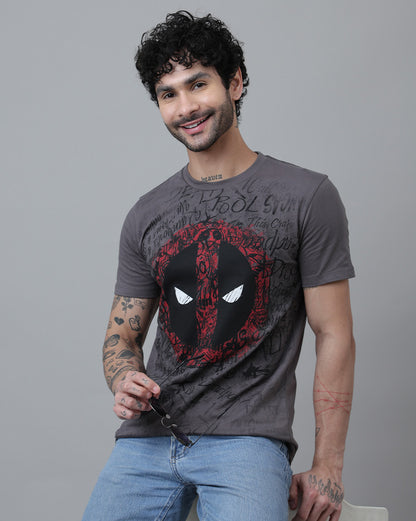 Deadpool  Regular Fit Tshirt  Men