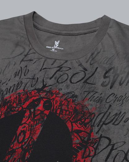 Deadpool  Regular Fit Tshirt  Men