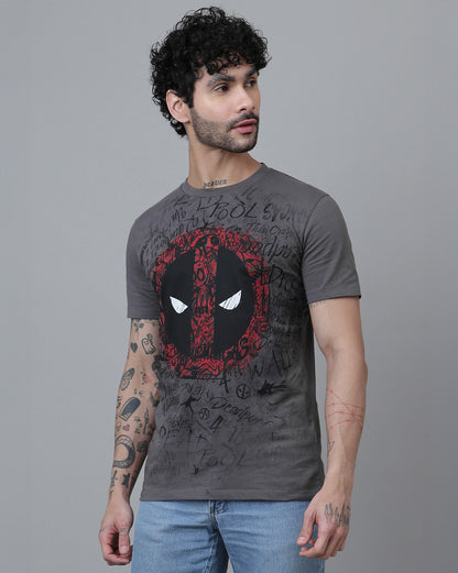 Deadpool  Regular Fit Tshirt  Men