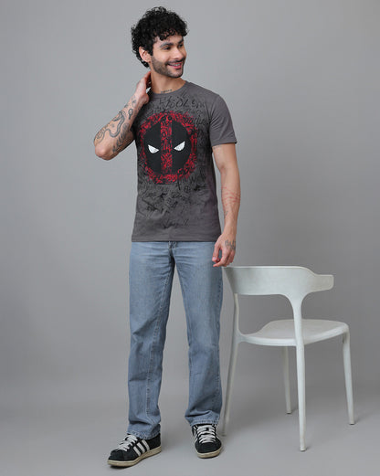 Deadpool  Regular Fit Tshirt  Men