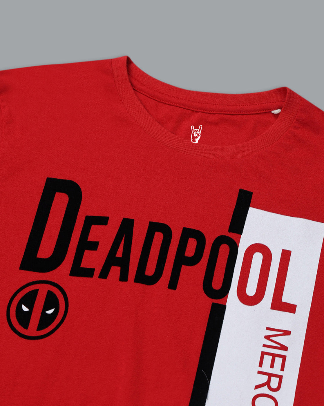 Deadpool Printed Regular Fit Tshirt For Men
