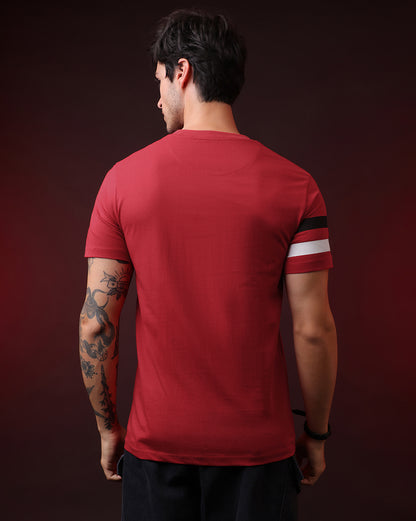 Deadpool Regular Fit Tshirt  Men