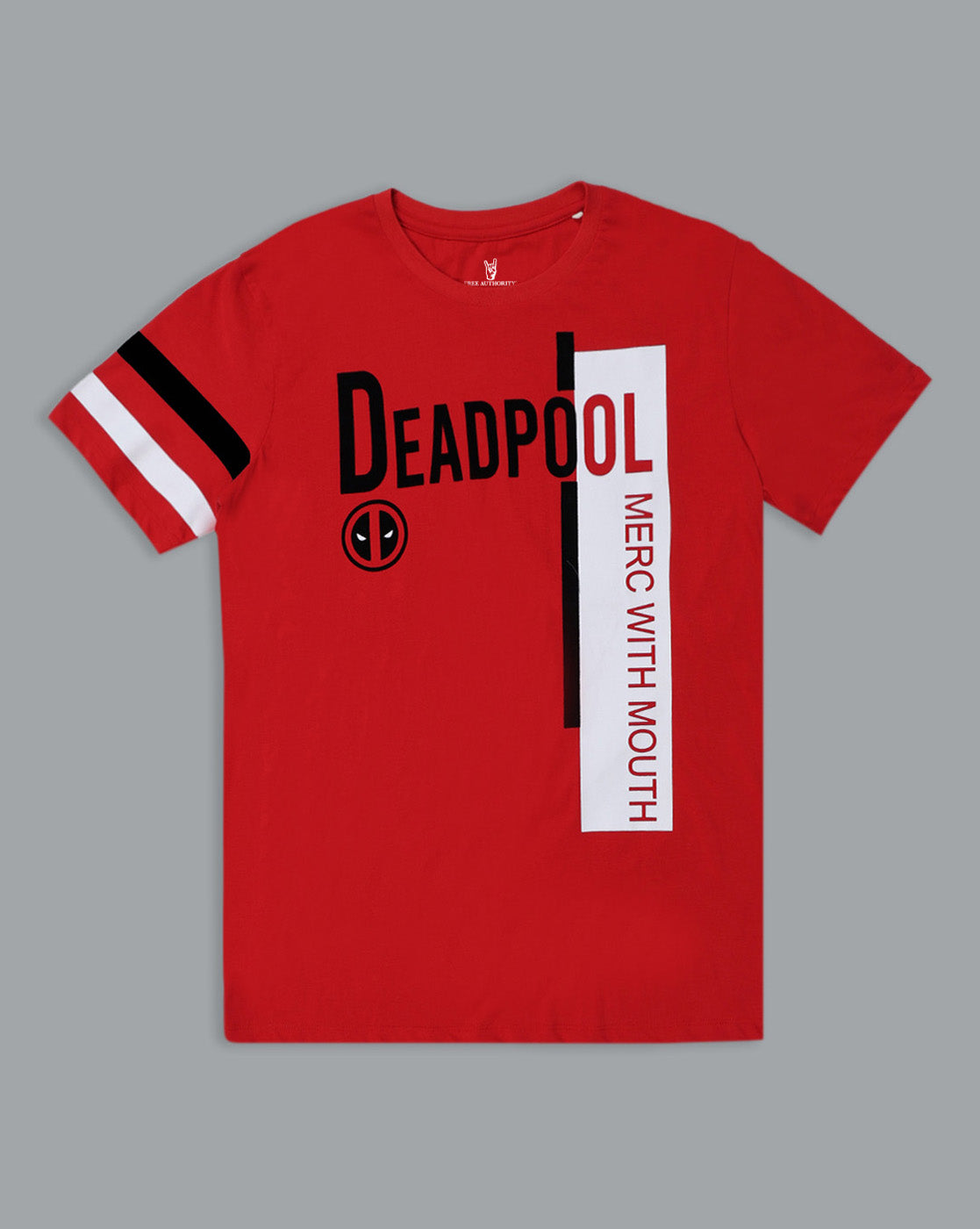 Deadpool Printed Regular Fit Tshirt For Men