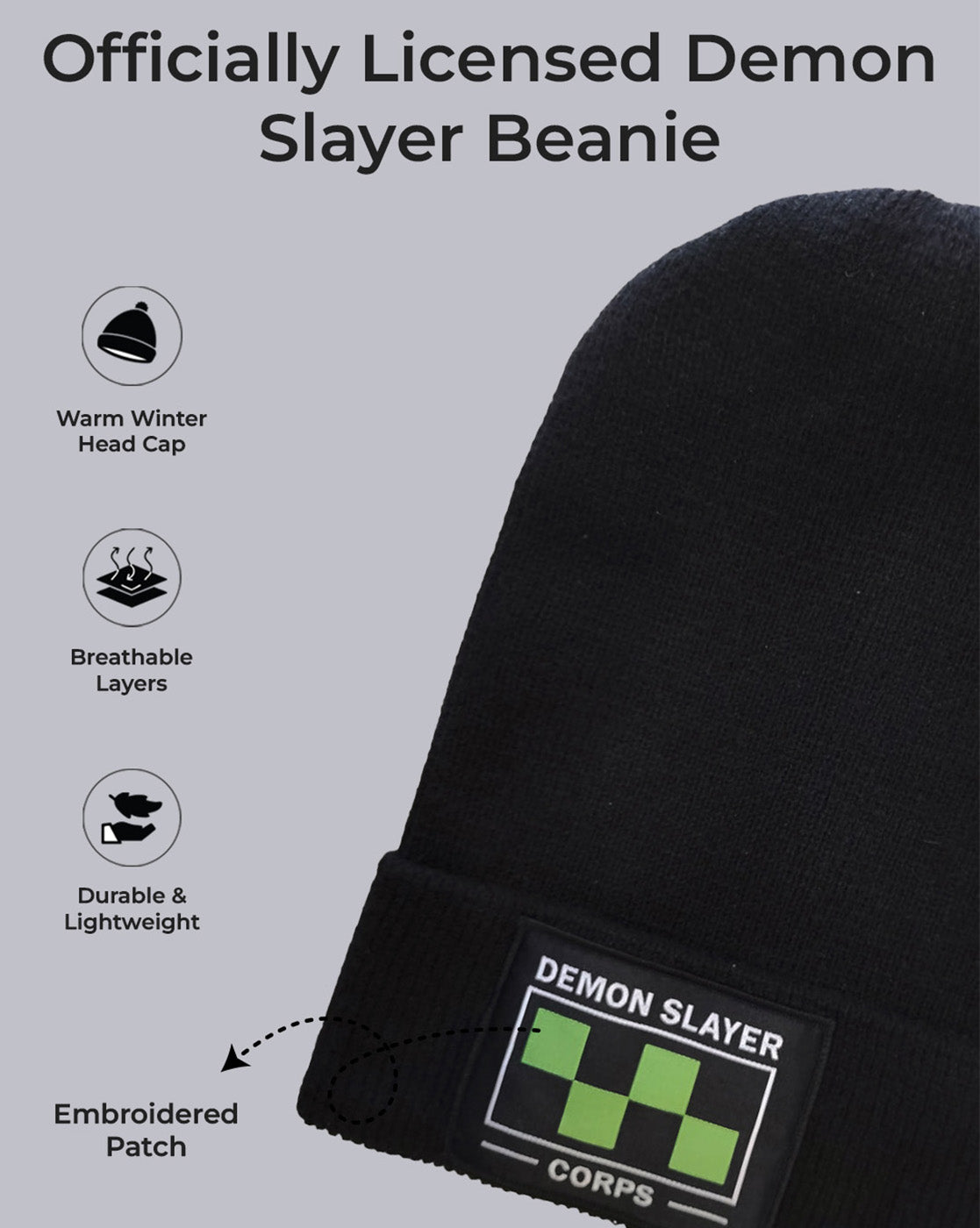 Demon Slayer Beanie
