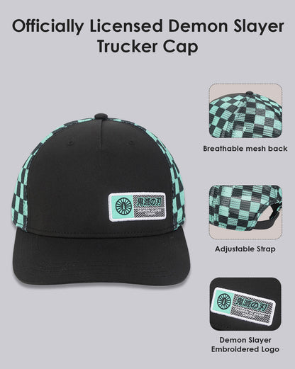 Demon Slayer Trucker Cap