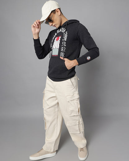 Demon Slayer Corps Regular Fit Hoodie Men