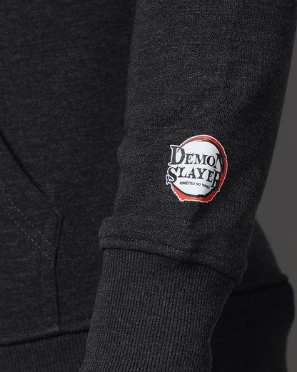 Demon Slayer Corps Regular Fit Hoodie Men