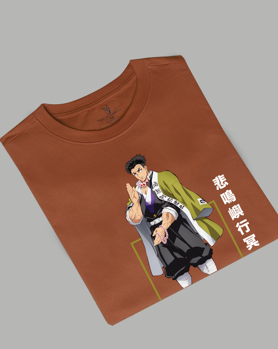 Demon Slayer Gyomei Oversized Tshirt Men