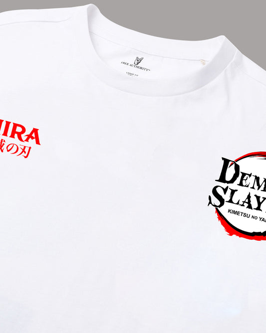 Demon Slayer Hashira Oversized Tshirt Men