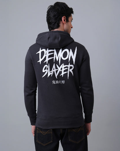 Demon Slayer  Regular Fit Hoodie  Men