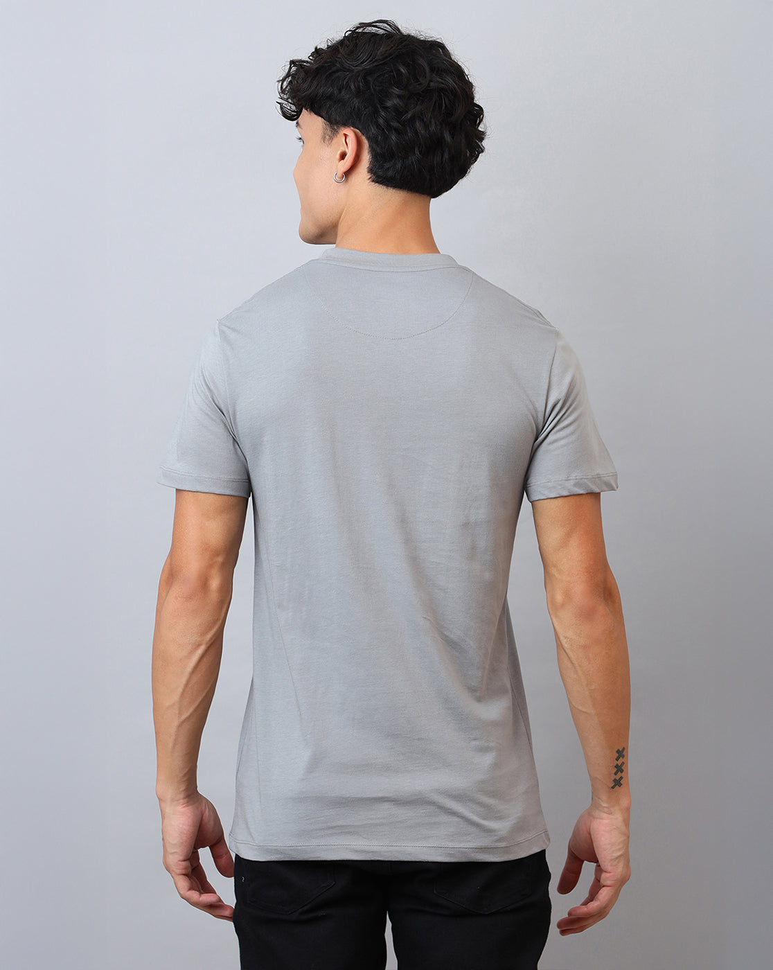 Demon Slayer Printed Regular Fit Tshirt For Men