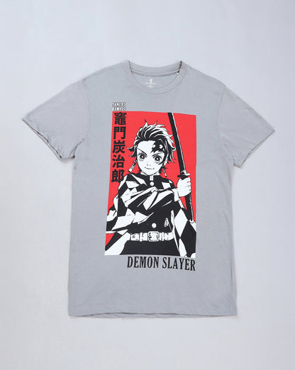 Demon Slayer  Regular Fit Tshirt  Men