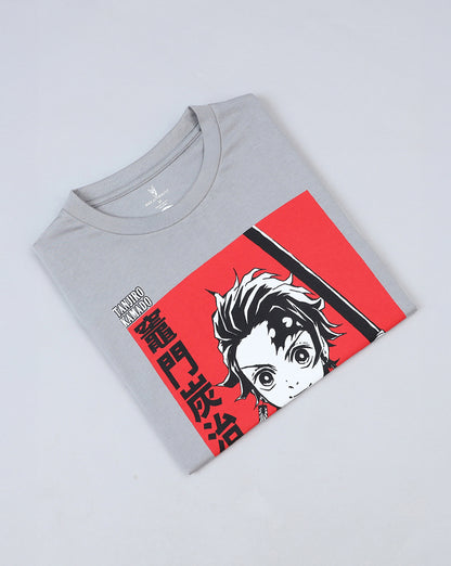 Demon Slayer  Regular Fit Tshirt  Men