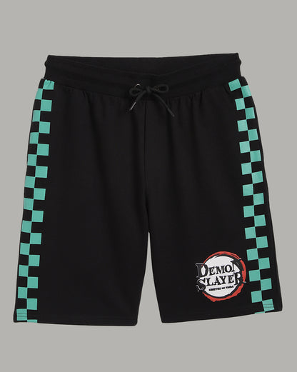Demon Slayer Regular Fit Shorts  Men
