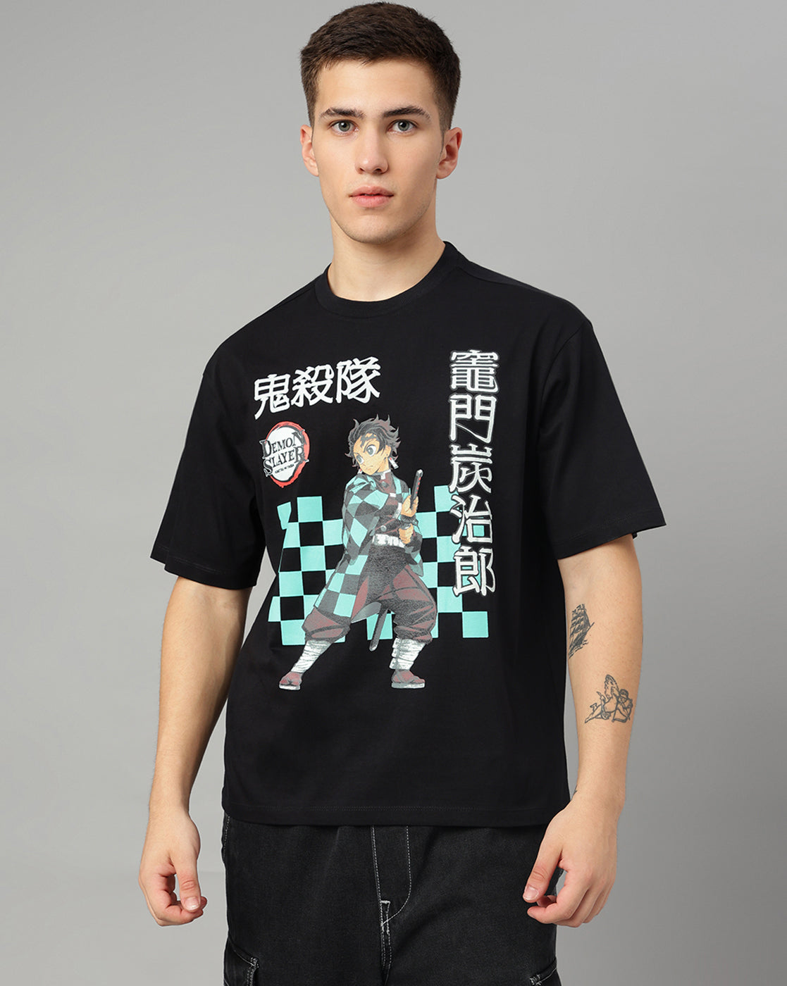 Demon Slayer Corps Oversized Tshirt Men