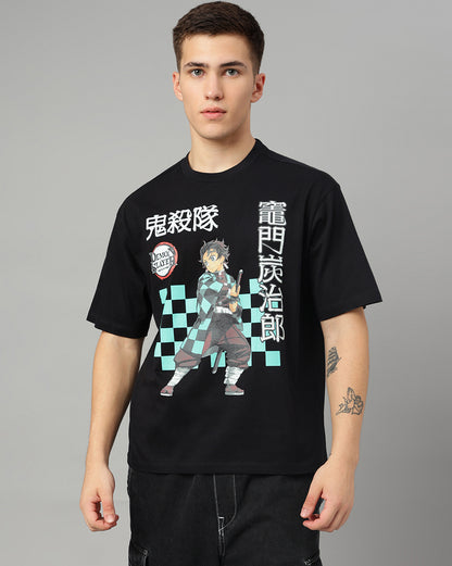 Demon Slayer Corps Oversized Tshirt Men