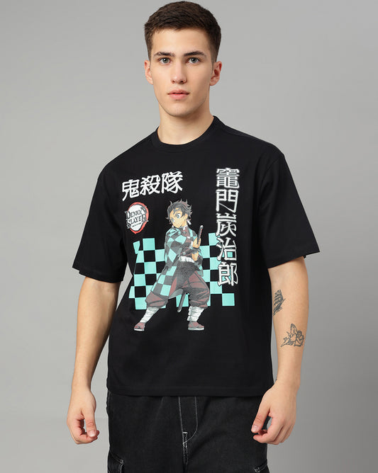 Demon Slayer Corps Oversized Tshirt Men