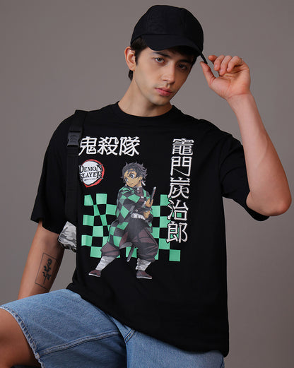 Demon Slayer Corps Oversized Tshirt Men