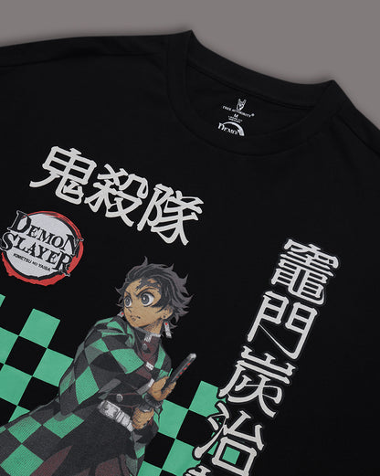 Demon Slayer Corps Oversized Tshirt Men