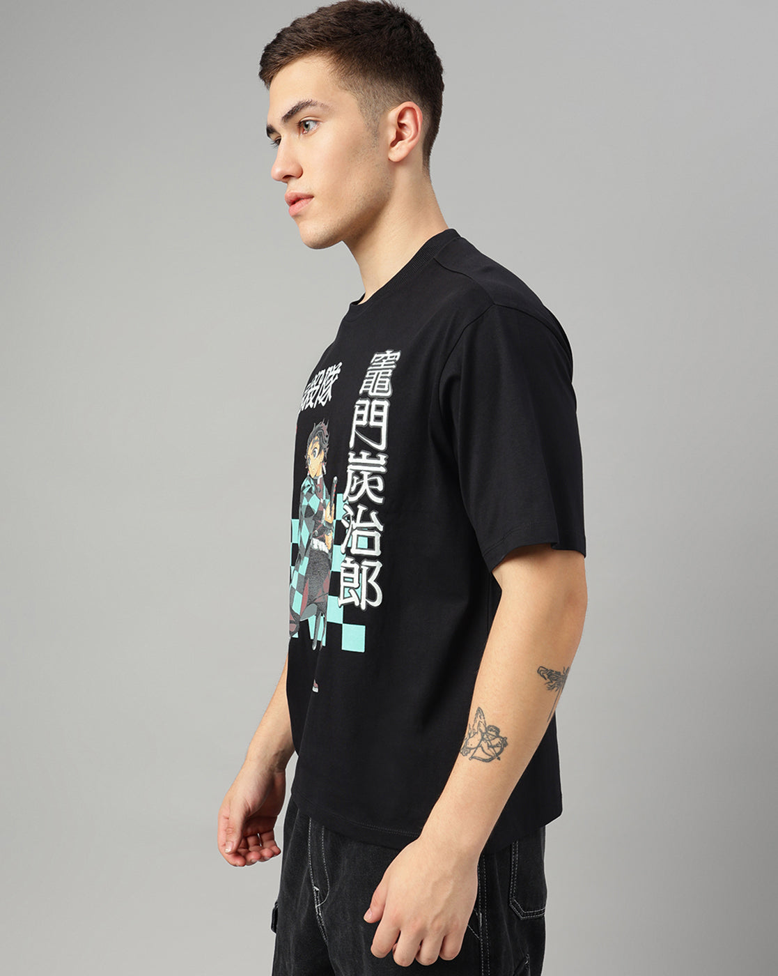 Demon Slayer Corps Oversized Tshirt Men
