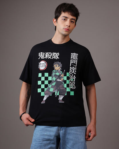 Demon Slayer Corps Oversized Tshirt Men