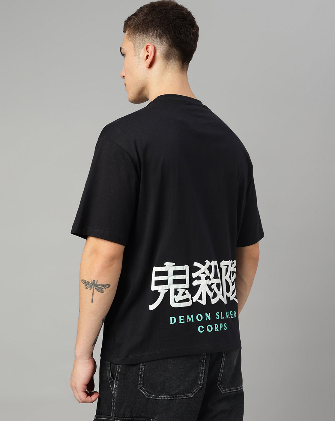 Demon Slayer Corps Oversized Tshirt Men