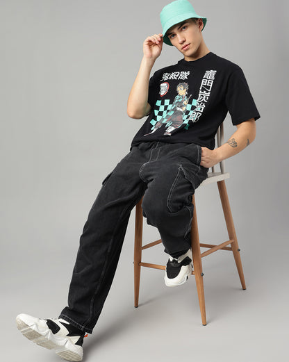 Demon Slayer Corps Oversized Tshirt Men