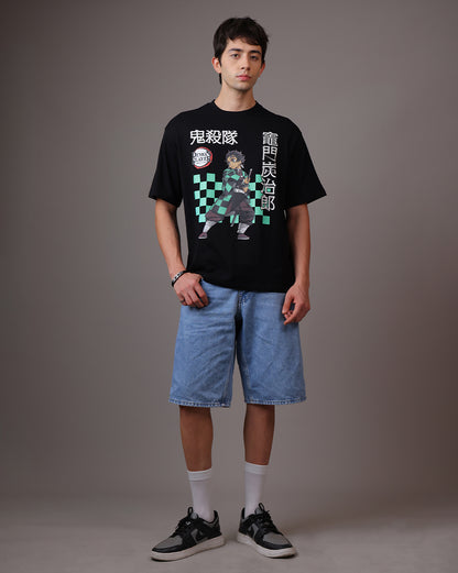 Demon Slayer Corps Oversized Tshirt Men